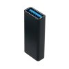 Adaptador USB hembra a USB hembra compacto Rayoshop