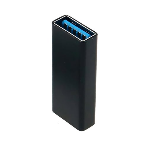Adaptador USB hembra a USB hembra compacto Rayoshop