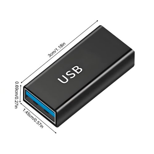 Adaptador extensor USB hembra para periféricos Rayoshop Chile