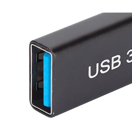 Adaptador USB hembra a hembra para notebooks y PCs Rayoshop