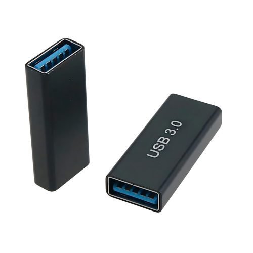 Extensor USB hembra a USB hembra compatible data y carga Rayoshop