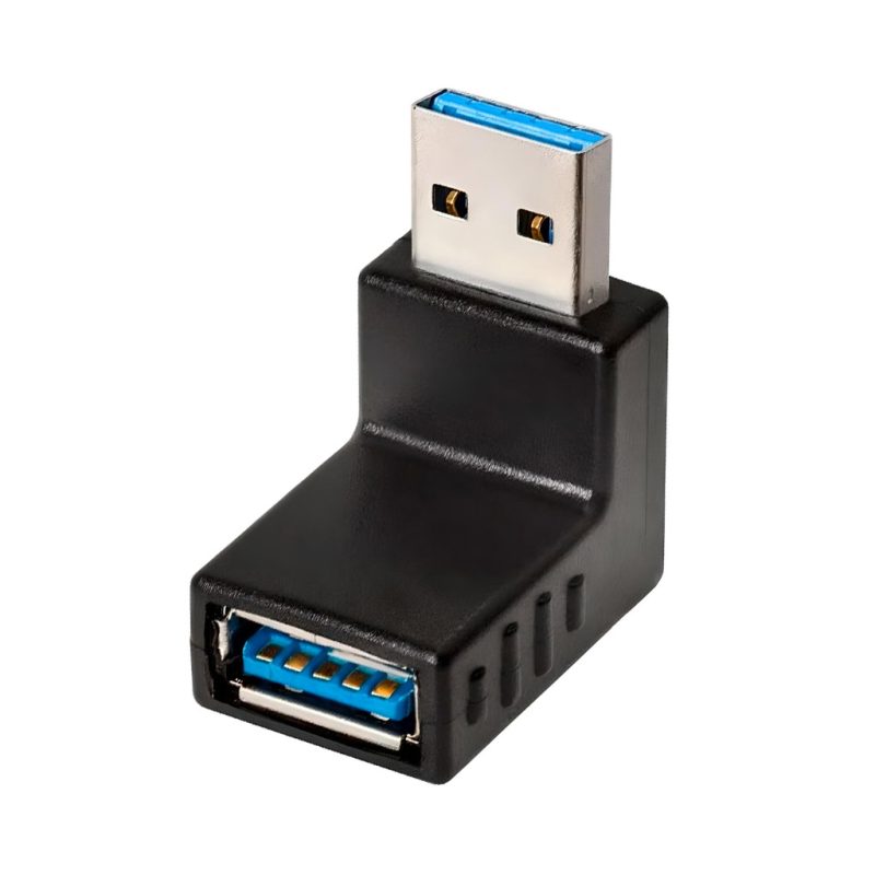 Adaptador USB macho a hembra para carga Rayoshop