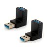 Adaptador USB compacto en ángulo Rayoshop Chile