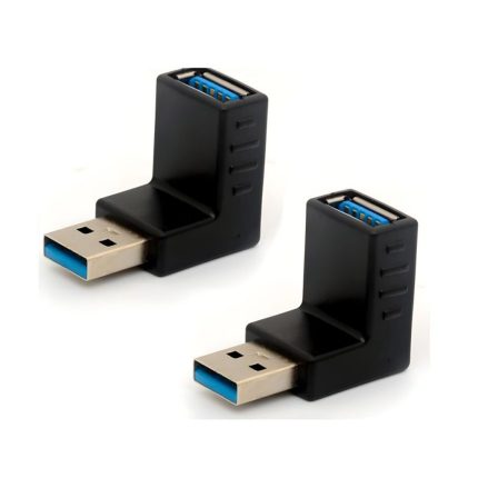 Adaptador USB compacto en ángulo Rayoshop Chile