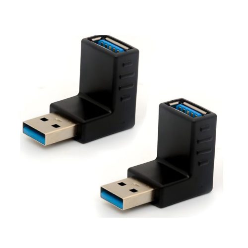 Adaptador USB compacto en ángulo Rayoshop Chile