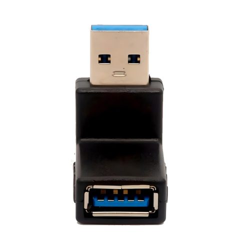 Adaptador USB angular para puertos difíciles Rayoshop