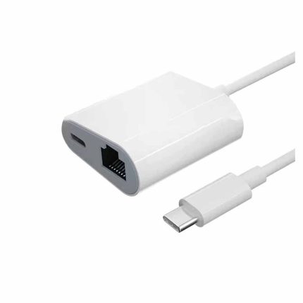 Conector Hub USB-C - Carga y Red - Rayoshop