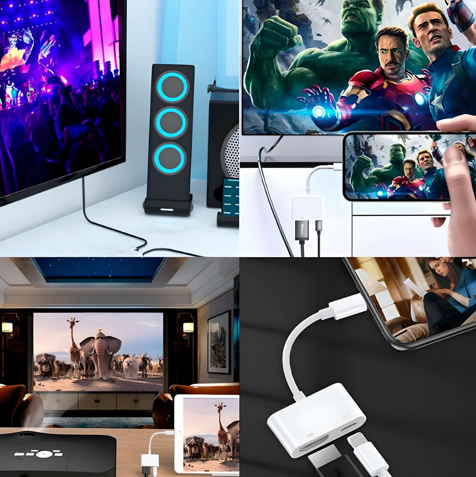 Conector USB-C - Carga Rápida y Red - Rayoshop