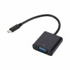 Adaptador USB Tipo C a VGA Resolución Ultra HD