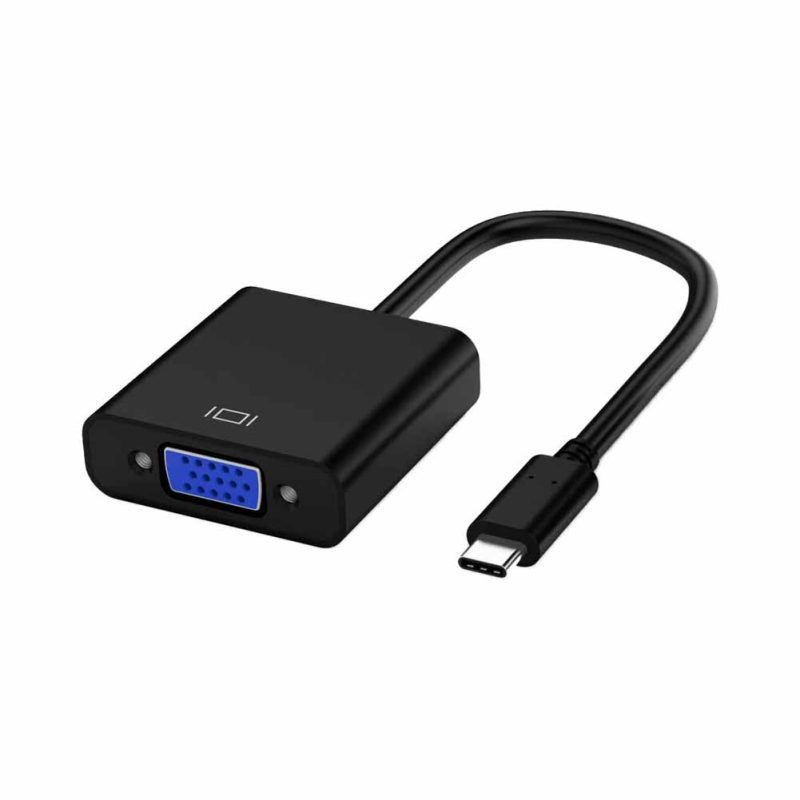 Conector USB-C a Monitor VGA 4K