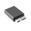 Adaptador Micro USB a USB Tipo C para almacenamiento externo Rayoshop