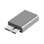 Conversor Micro USB a USB-C para discos externos Rayoshop