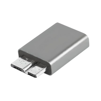 Conversor Micro USB a USB-C para discos externos Rayoshop