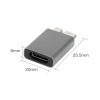 Adaptador USB MicroB a USB-C compatible discos duros Rayoshop