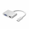 Conecta tu USB-C a HDMI o VGA fácilmente