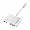 Adaptador compacto USB C a HDMI/VGA Rayoshop.cl