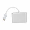 Solución USB-C a HDMI + VGA para laptops y tablets