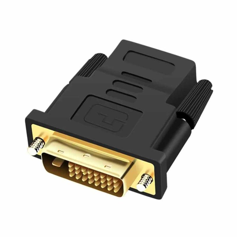 Adaptador DVI-HDMI directo Rayoshop, compatible con múltiples dispositivos, Chile.