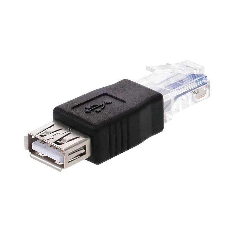 Solución de conectividad Rayoshop - Adaptador USB a Ethernet