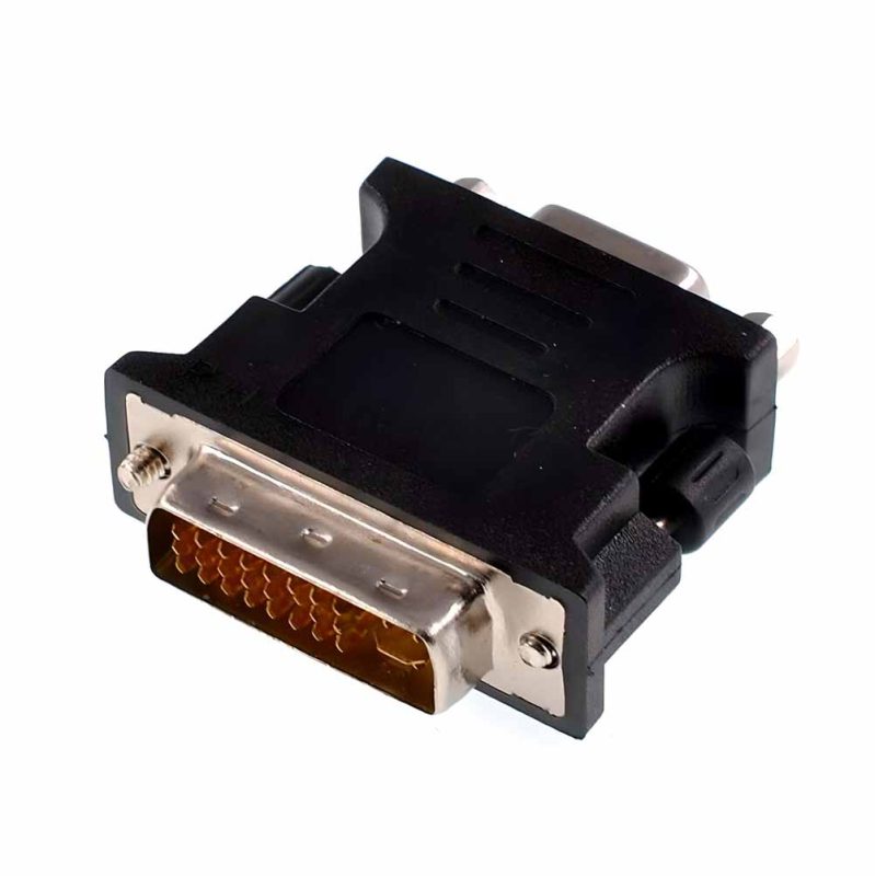 Rayoshop: Adaptador de video DVI 24+5 a VGA, fácil instalación