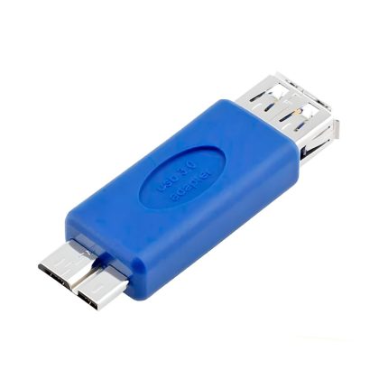 Conector USB MicroB a USB para disco duro externo Rayoshop