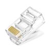 Conector Rj45 Cat6 Pass Thru 10 Unidades