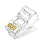 Conector Rj45 Cat6 Pass Thru 10 Unidades