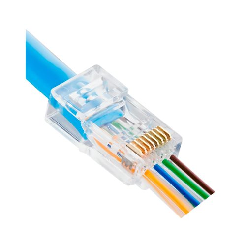 Plug RJ45 Macho - Cableado de Red - Rayosho