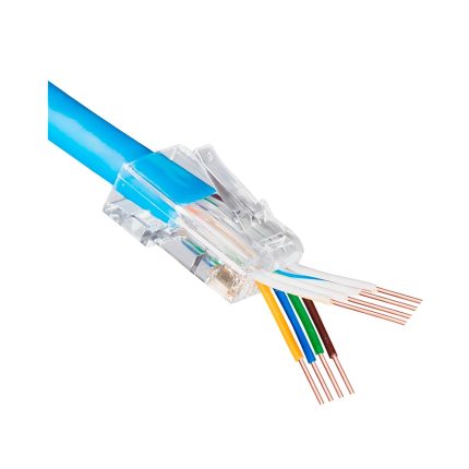 Conector RJ45 Macho para Cable UTP - Rayoshop