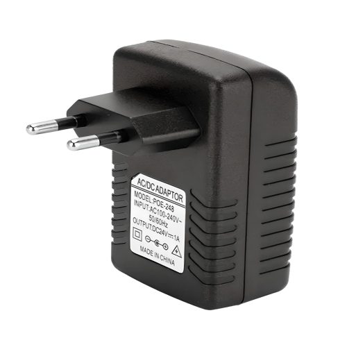 Adaptador Corriente PoE Ethernet Fuente de Poder 24V 1A RayoShop: Energía Eficiente para Ambientes de Red Optimiza la energía en ambientes de red con el Adaptador Corriente PoE Ethernet, Fuente de Poder 24V 1A de RayoShop. Con 24V y 1A a través de Ethernet, este adaptador ofrece una fuente de energía eficiente para mantener la estabilidad en tus dispositivos.