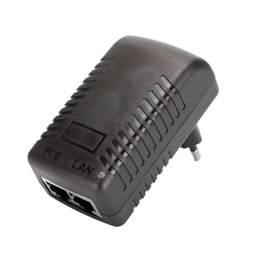 Adaptador Corriente PoE Ethernet Fuente de Poder 24V 1A RayoShop: Rendimiento Energético para tus Redes Experimenta un rendimiento energético excepcional para tus redes con el Adaptador Corriente PoE Ethernet, Fuente de Poder 24V 1A de RayoShop. Este adaptador brinda 24V y 1A a través de Ethernet, asegurando una fuente de energía constante y eficiente.
