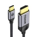 Cable Video USB-C a HDMI 4K 1.5 Metros Qgeem - imagen 1
