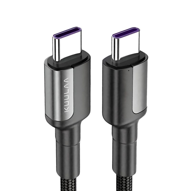 Carga rápida y segura con el cable Kuula USB-C - Envíos a todo Chile - Rayoshop