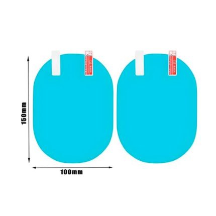 Láminas hidrofóbicas espejo retrovisor universal rayoshop