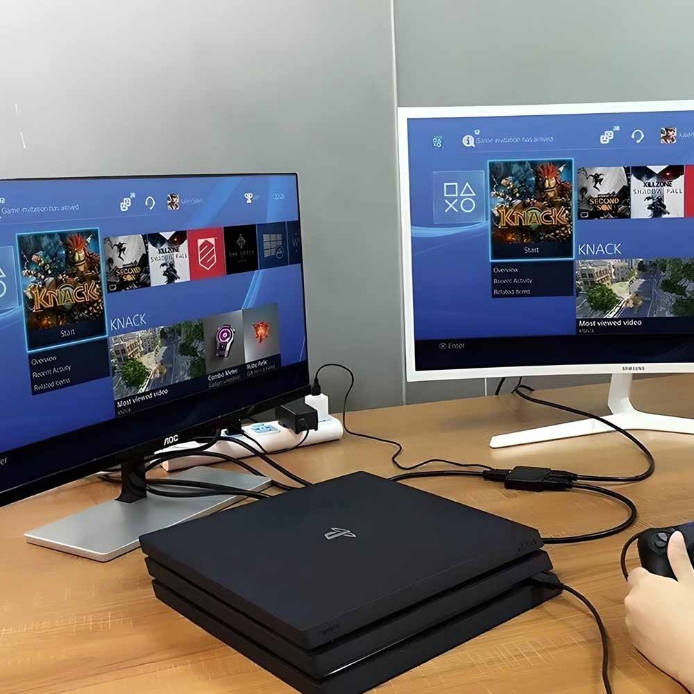 Splitter Video HDMI Rayoshop: Calidad profesional para tu setup