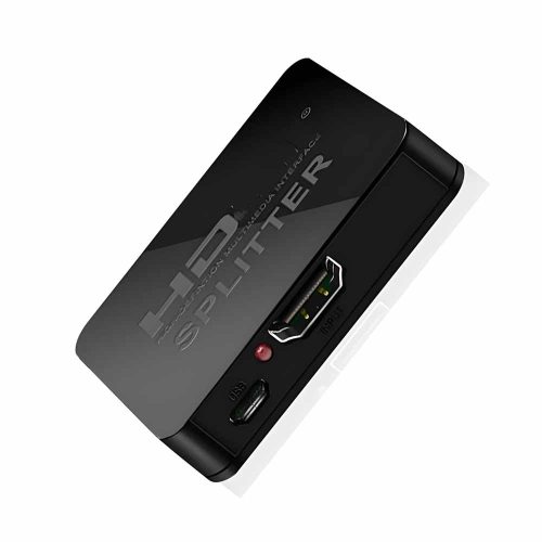 Distribuidor HDMI 1x2 Rayoshop - Soporta 2K y 4K