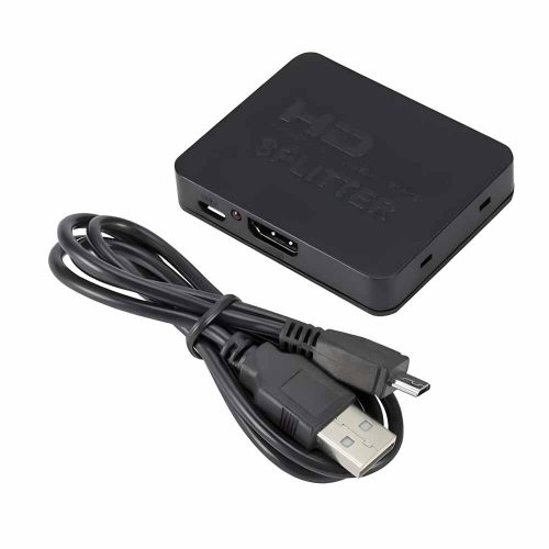 Rayoshop - Splitter HDMI 4K para Pantallas Duales