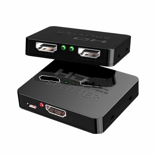 Conector HDMI 1 a 2 Rayoshop - Imagen de Alta Calidad