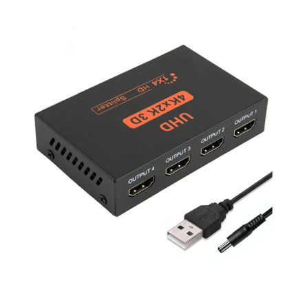 Amplificador HDMI 2K Rayoshop: Extiende señal sin pérdida
