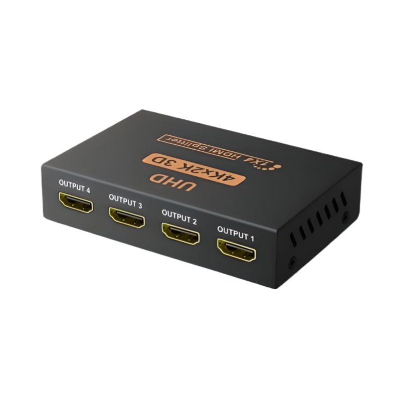 Divisor Señal HDMI Rayoshop: Distribuye video a varios dispositivos