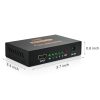 Divisor HDMI HD Rayoshop: Conecta varios monitores desde un origen