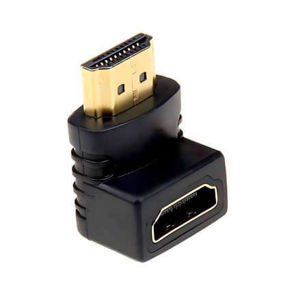 Adaptador HDMI ángulo 90 grados Rayoshop: Solución profesional para tu hogar u oficina.
