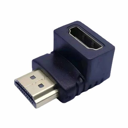 Adaptador HDMI 270 grados, Rayoshop, conector dorado para mejor transmisión