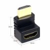 Adaptador HDMI 270 grados, Rayoshop, envío rápido a todo Chile