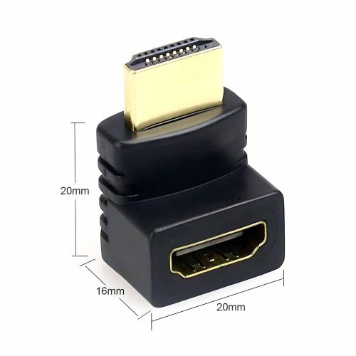 Adaptador HDMI 270 grados, Rayoshop, envío rápido a todo Chile