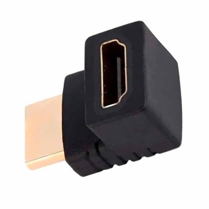 Adaptador HDMI 270 grados, Rayoshop, compatible con 4K y 1080p