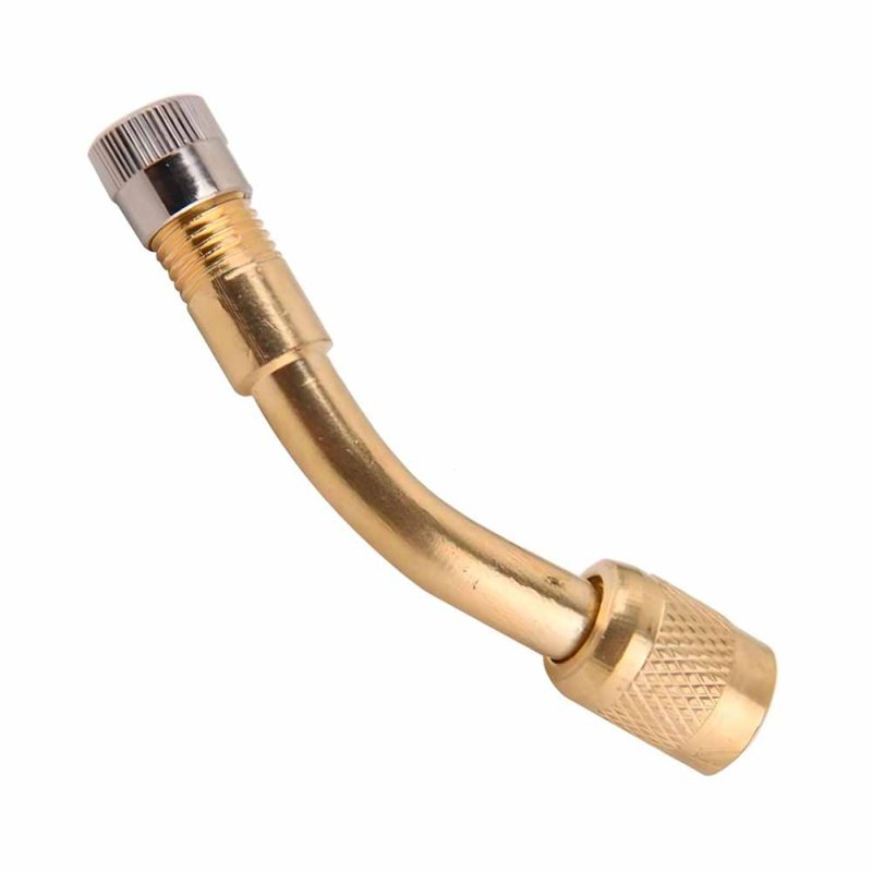 Válvula neumático con extensión 135 grados Rayoshop