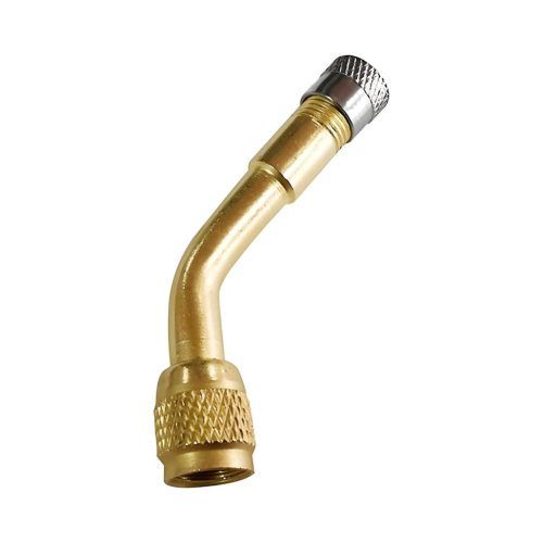 Accesorio inflado neumáticos válvula 135º Rayoshop