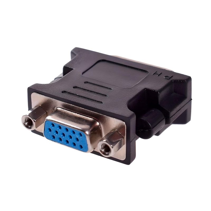 Imagen de un adaptador DVI a HDMI de alta velocidad. rayoshop-