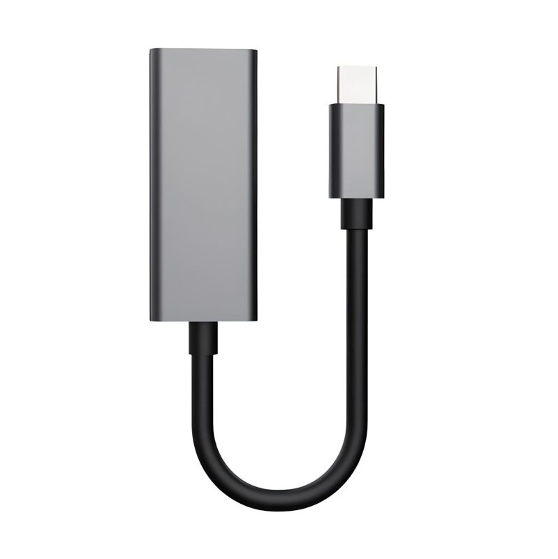 Adaptador Ethernet USB-C a RJ45 Gigabit LAN Rayoshop: Conectividad Veloz y Estable en Todo Momento Potencia tus conexiones con nuestro adaptador Ethernet USB-C. Experimenta velocidades gigabit y una conexión estable. Rayoshop, la elección para una conectividad rápida y estable en todo momento.